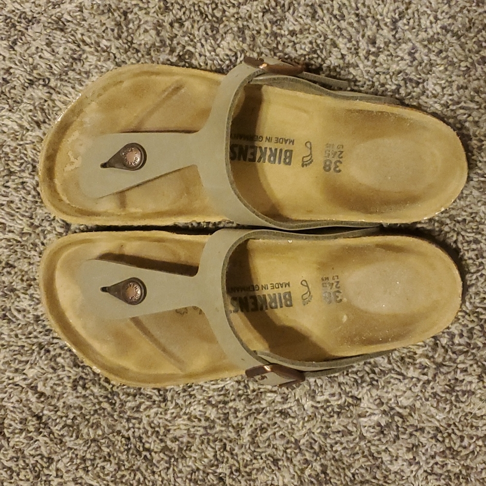 Leather Thong Sandals
